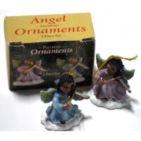 African American Angel Ornaments - Christian Gifts - Buy Holiday Shop Closeouts