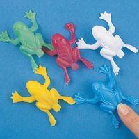Plastic Jumping Frogs - Gifts For Boys & Girls - Buy Holiday Shop Closeouts