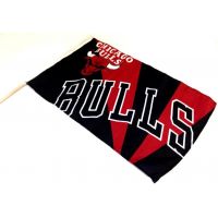 Team Flag on Stick - Bulls - Sports Team Logo Gifts - Buy Holiday Shop Closeouts