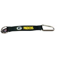 Green Bay Packers NFL Carabiner Key Chain - Sports Team Logo Gifts - Buy Holiday Shop Closeouts