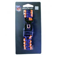 Chicago Bears NFL Survivor Bracelet - Sports Team Logo Gifts - Buy Holiday Shop Closeouts