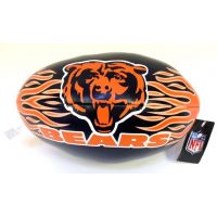 9 In. NFL Vinyl Football - Bears - Sports Team Logo Gifts - Buy Holiday Shop Closeouts