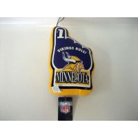 Minnesota Vikings Vinyl No 1 Hand - Sports Team Logo Gifts - Buy Holiday Shop Closeouts