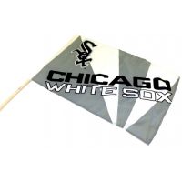 Team Flag on Stick - White Sox - Sports Team Logo Gifts - Buy Holiday Shop Closeouts