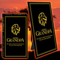 Hero Grandpa Glass Plaque - Grandpa Gifts - Buy Holiday Shop Closeouts