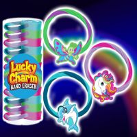 Lucky Charm Eraser Band - Gifts For Boys & Girls - Buy Holiday Shop Closeouts
