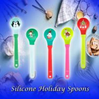 Holiday Silicone Spoon - Christmas - Holiday Gifts - Buy Holiday Shop Closeouts