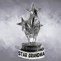 Star Grandma Trophy - Grandma Gifts - Buy Holiday Shop Closeouts