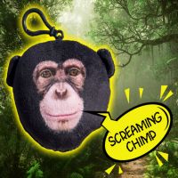 Talking Chimp Clip-on - Gifts For Boys & Girls - Buy Holiday Shop Closeouts