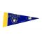 Milwaukee Brewers Mini Pennant - Sports Team Logo Gifts - Buy Holiday Shop Closeouts